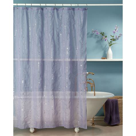 sparkly shower curtain|clear glitter shower curtain.